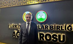 Ağrı Barosu'nun yeni başkanı belli oldu