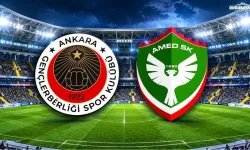 Gençlerbirliği Amedspor karşısında önde