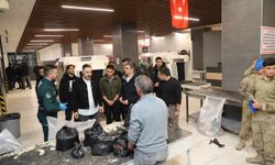 Gürbulak Gümrük Kapısı'nda Gece Mesaisi, Kaymakam Ayvat Yerinde İnceledi