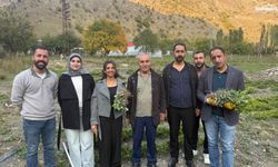 Hakkari Zap Vadisi'nde ilk kez yer fıstığı yetiştirildi