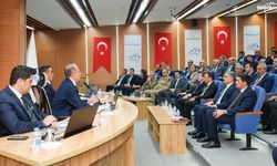 Hakkari'de 70 milyar TL'lik 260 proje masaya yatırıldı