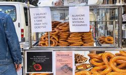 Hakkari'de salavat getirene ücretsiz halka tatlı