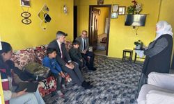 Diyadin Kaymakamı Furkan Korkusuz’dan Çiftçi Ailesine Sıcak Ziyaret
