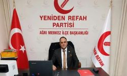 Başörtüsü tartışmalarına YRP Ağrı Başkanı Hasan Saltan'dan tepki