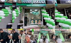 Doğubayazıt’ta Hasır Baklava Hizmete Açıldı