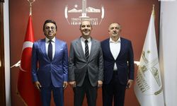 Hikmet Eraslan ve Kahraman Eraslan’dan Vali M. Fırat Taşolar’a Ziyaret