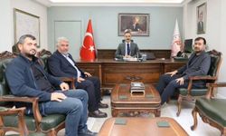 HÜDA PAR Doğubayazıt İlçe Teşkilatından Kaymakam Ayvat’a Ziyaret