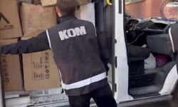 Ağrı'da 28 Bin 950 paket kaçak sigara ele geçirildi