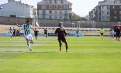 Iğdır FK Bandırma'da kazandı: Gözünü liderliğe dikti
