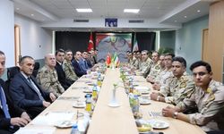 Iğdır ve Maku heyetleri sınır güvenliğini görüştü