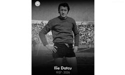 Fenerbahçe’nin eski kalecisi Ilie Datcu hayatını kaybetti