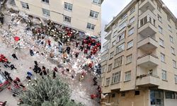 İstanbul'da binanın 3 katı çöktü: Enkaz altında kalanlar var
