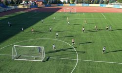 Ağrı’nın kadın futbolcuları şampiyonluk için kenetlendi