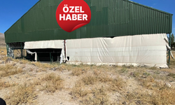 Karabulak’taki spor tesisi bakımsızlığa terk edildi