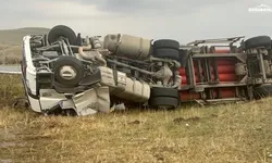 Erzurum'da trafik kazası: 2 sürücü yaralandı