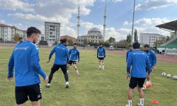 Kars 36 Spor'da Antalyaspor maçı hazırlıkları tüm hızıyla sürüyor