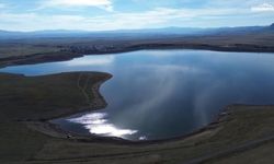 Kars'ın içme suyunu karşılayan Bayburt Barajı'nda doluluk oranı yüzde 80 oldu