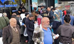 Kars'ta 50 liralık palamut izdihamı
