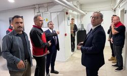 Kars’ta Toprak Analiz Laboratuvarı ve Mera Eğitim Merkezine ziyaret
