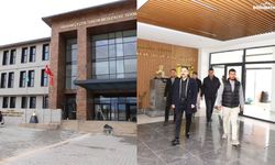 Kaymakam Ayvat, İbrahim Çeçen Turizm Lisesi ve uygulama otelinde incelemelerde bulundu