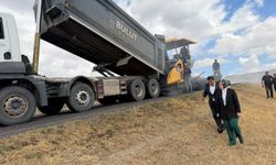 Kaymakam sahaya indi: Taşlıçay Çöğürlü'de yol incelemesi