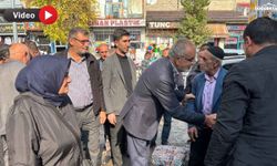 DEM Parti Heyetinden Patnos Esnafına Çıkarma