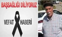 Doğubayazıt'lı Yılların Esnafı Mehmet Yıldırım Hakk’ın Rahmetine Kavuştu