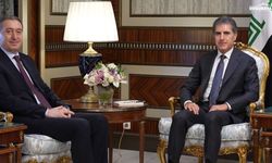 Neçirvan Barzani ve Tuncer Bakırhan'dan barış süreci zirvesi
