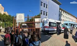 Ortaokulda öğrenciler birbirine girdi: 5 öğrenci yaralandı