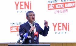 Yeni Parti Genel Başkanı Özel: "Yeni siyasetle birlikte hiçbir şey geride bıraktıklarımız gibi olmayacak"