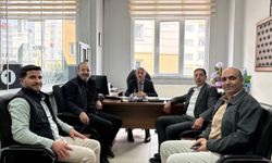 Patnos İyilik Elçileri’nden kamu kurumlarına ziyaret