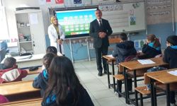 Patnos'ta İlçe Millî Eğitim Müdürü Yüksel Zorlu'dan okullara ziyaret