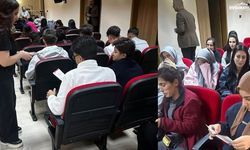 Patnos’ta KYK öğrencilerine sosyal hizmetler eğitimi verildi