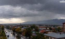 Patnos’ta pazar günü sağanak yağış bekleniyor