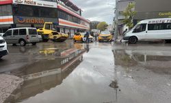 Patnos’ta yağmur yaşamı olumsuz etkiliyor