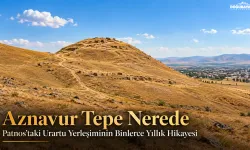 Patnos’ta 2 bin 800 yıllık tarih: Arnavuz Tepesi geçmişe ışık tutuyor
