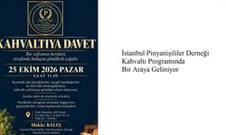 İstanbul Pinyanişililer Derneği Kahvaltı Programında Bir Araya Geliyor
