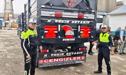 Ağrı’da Traktör Sürücülerine Trafik Güvenliği Eğitimi
