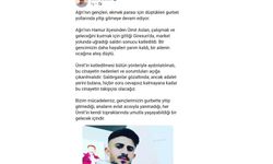 Sırrı Sakık’tan Giresun’da öldürülen Ağrılı genç için açıklama