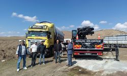 Taşlıçay Belediyesi Üretim Kapasitesini Artırıyor, Yeni Tesis Malzemeleri İlçeye Ulaştı