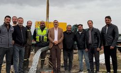 Taşlıçay'da su müjdesi: Saniyede 20 litre debili yeni kaynak bulundu