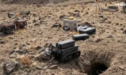 Uzaktan kumandalı robot Ağrı'ya iniş yaptı: İşte nedeni