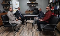 Vali Önder Bozkurt’tan Ağrı Basınına Ziyaret