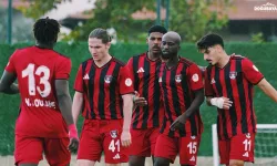 Vanspor yeni teknik direktörü Mustafa Gürsel ile ilk maçına çıktı