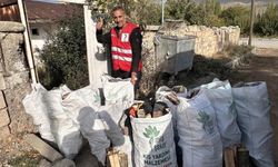 Van'da Kızılay'dan yaşlılara kış desteği
