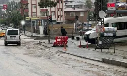 Van'da modern altyapı dendi, Sebze Hali çamura battı