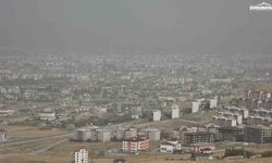 Van’da toz taşınımı etkili oldu