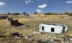 Van'daki feci kazada polis memuru hayatını kaybetti