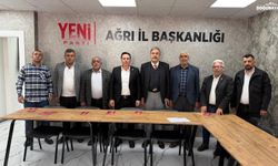 Yeni Parti Ağrı İl Ve İlçe Teşkilatlarından Ortak Açıklama