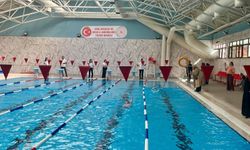 Ağrı’da Amatör Spor Haftası’nda Yüzme Heyecanı
